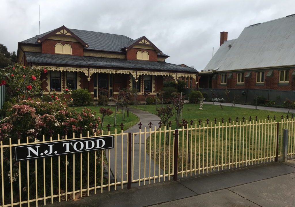 Nj Todd Funeral Directors Benalla