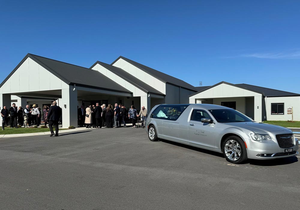 NJ Todd funeral home in Benalla