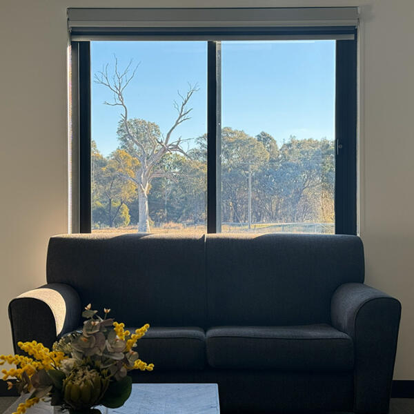 Private meeting / arrangement room, NJ Todd Funeral Home