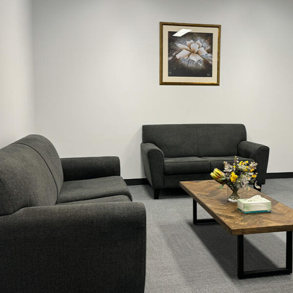 Private meeting / arrangement room, NJ Todd Funeral Home