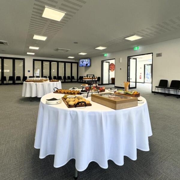 Function room, NJ Todd Funeral Home