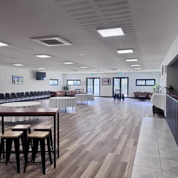 Open View of Function Room